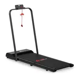 Decathlon Vouwbare 2‑in‑1 loopband, 1–10 km/h, LCD‑display, 2,5 PK motor aanbieding