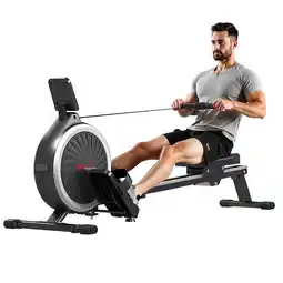 Decathlon Magnetische roeier stil 16 niveaus – Voor thuis aanbieding
