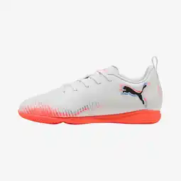 Decathlon Zaalvoetbalschoenen voor kinderen Future 8 Play wit aanbieding