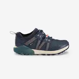 Decathlon Waterdichte schoenen voor nordic walking NW 580 blauw aanbieding