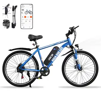 Decathlon Elektrische fiets voor volwassenen 26, E-Bike, 30-50 km, RCB-RK15 aanbieding