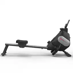 Decathlon Magnetische roeier 16 weerstandsniveaus met LCD‑display aanbieding