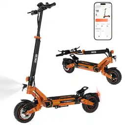 Decathlon Elektrische step volwassenen D7PRO-27Ah ,Bereik 120–140 km aanbieding
