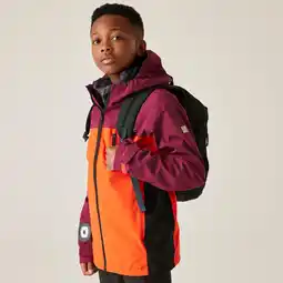 Decathlon Trekktain 3-in-1 rekbare ademende waterdichte jas voor kinderen aanbieding