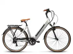 Decathlon Villette L' Amant Eco BG e-bike 10Ah Celtic Grey aanbieding