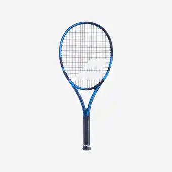 Decathlon TENNISRACKET VOOR KINDEREN PURE DRIVE 26 BLAUW ZWART aanbieding