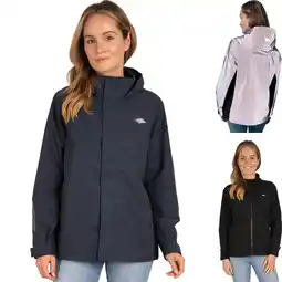 Decathlon 3-in-1 jas dames waterdicht en reflecterend met fleece binnenjack aanbieding