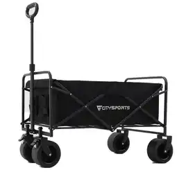 Decathlon Opvouwbare kampeerwagen. Opvouwbare transportwagen voor kampeeruitrusting aanbieding