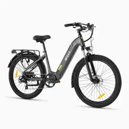 Decathlon Elektrische fiets DYU C1 26 dikke banden 350W 36V 10Ah accu aanbieding