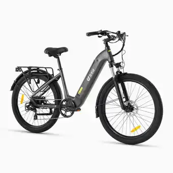 Decathlon Elektrische fiets DYU C1 26 dikke banden 350W 36V 10Ah accu aanbieding