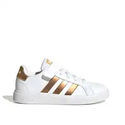 Decathlon Sportschoenen Kind Adidas Grand Court 20 El Wit aanbieding