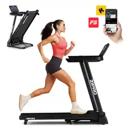 Decathlon Loopband Zipro Luma 115 x 44 cm, 12 km/u FitShow Kinomap opvouwbare aanbieding