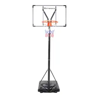 Decathlon Verstelbare Staande Basketbalring QJ2 van 1,85m tot 3,05m aanbieding