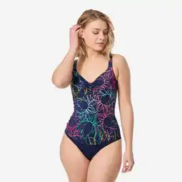 Decathlon Corrigerend damesbadpak DOLI NENU aanbieding