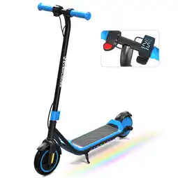 Decathlon Elektrische step kinderen 7-6-12 jaar-3 snelheidsmodi-LED verlichting-E6 aanbieding