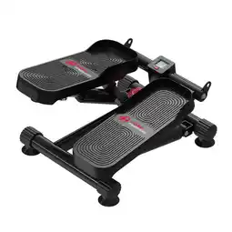 Decathlon Mini hydraulische stepper met LCD display en weerstandsbanden aanbieding
