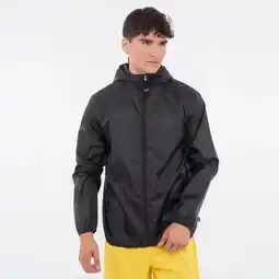 Decathlon Regenjas ATACAMA zwart aanbieding