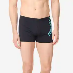 Decathlon Zwemboxer voor heren herbal groen bts aanbieding