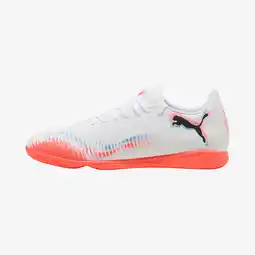 Decathlon Zaalvoetbalschoenen voor volwassenen Future 8 Play wit aanbieding