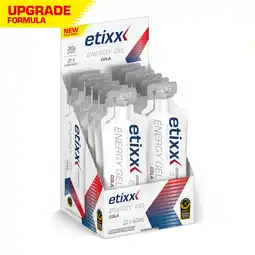Decathlon Etixx Energy Gel Cola 12x40ml aanbieding