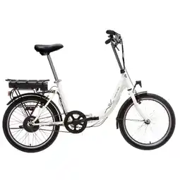 Decathlon DENVER E 1000 WITTE OPVOUWBARE FIETS aanbieding