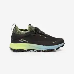 Decathlon Waterdichte nordicwalkingschoenen NW 980 wedstrijd zwart aanbieding