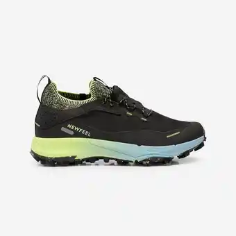 Decathlon Waterdichte nordicwalkingschoenen NW 980 wedstrijd zwart aanbieding