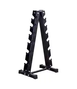 Decathlon Rek voor 12 Halters Fitness Tech aanbieding
