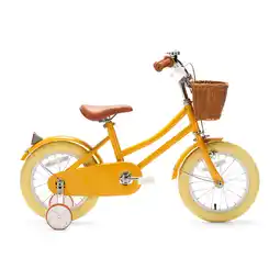 Decathlon Generation Hip 14 inch Geel – Kinderfiets aanbieding