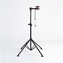 Decathlon Fiets Montagestandaard-Inklapbare-360°-Magnetisch Gereedschapplateau aanbieding