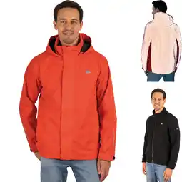 Decathlon 3-in-1 jas heren waterdicht en reflecterend met fleece binnenjack aanbieding