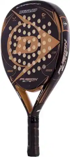 Decathlon DUNLOP FUSION ELITE PRO ORO aanbieding