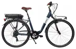 Decathlon Bicyklet Claude Elektrische Stadsfiets Shimano Tourney 7S 500 Wh 700mm Mat Nacht aanbieding