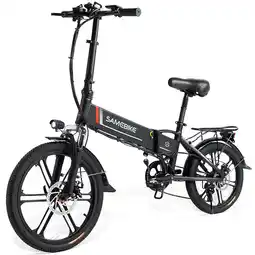 Decathlon SAMEBIKE 20LVXD30-II Opvouwbare elektrische fiets 20 48V 10Ah accu aanbieding
