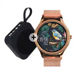 Decathlon Sport Smartwatch voor Volwassenen Forever ForeVive 3 SB-340 met Bluetooth Speake aanbieding
