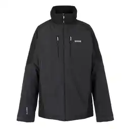 Decathlon Heren Calderdale II Waterdichte Winterjas (As/Zwart) aanbieding
