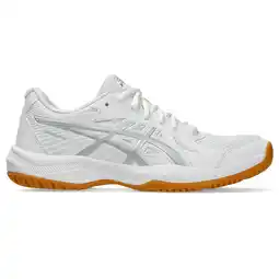 Decathlon Sport In De Zaal Dames - ASICS Upcourt 6 W - White/Pure Silver aanbieding
