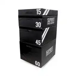 Decathlon Stackable Soft Plyobox Set (4-delig) aanbieding
