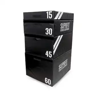 Decathlon Stackable Soft Plyobox Set (4-delig) aanbieding