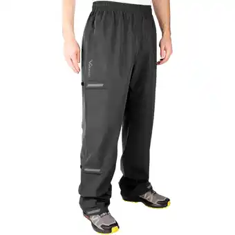 Decathlon Regenbroeken voor fietsen - waterdichte fietsbroeken voor dames & heren aanbieding