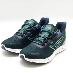 Decathlon Hardloopschoenen DRILLED donker aquagroen aanbieding