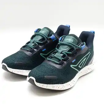 Decathlon Hardloopschoenen DRILLED donker aquagroen aanbieding
