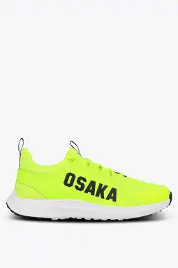 Decathlon Osaka Kids hockeyschoenen Furo Play | Fluorescerend Lime aanbieding