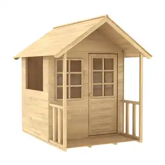 Decathlon Kindercabine LAVANDE Bruin FSC aanbieding