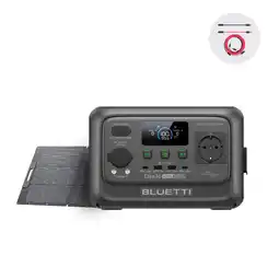Decathlon BLUETTI Elite 30 V2 600W zonnegenerator + 100W zonnepaneel voor kamperen aanbieding