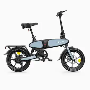 Decathlon DYU C2 Opvouwbare elektrische fiets aanbieding