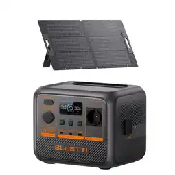 Decathlon Kit Powerstation BLUETTI AC50P met zonnepaneel 100 W aanbieding