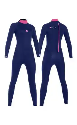 Decathlon 5/4/3 Pioneer - Zip Dos L/S Surfpak Dames aanbieding