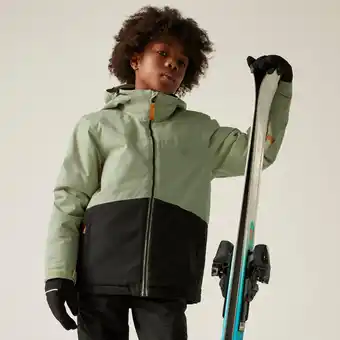 Decathlon Send It! voor kinderen Waterdichte ademende isolerende ski-jas aanbieding