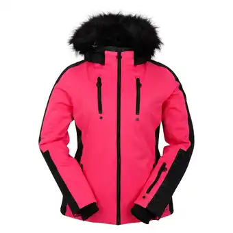Decathlon Dames Frenzied Skijas (Heet Roze) aanbieding